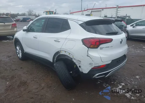 2022 Buick Encore Gx Awd Preferred z USA, uszkodzony, nr VIN KL4MMCSL7NB060524
